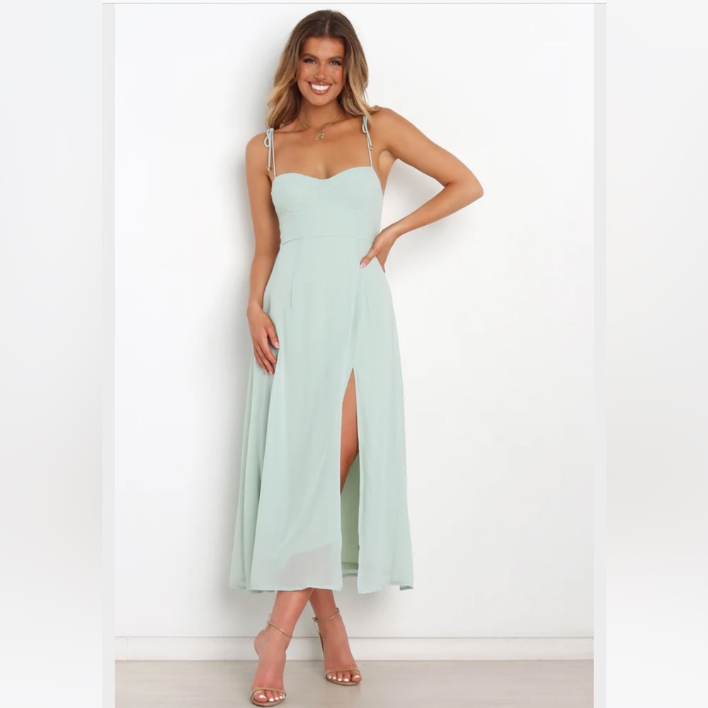 Petal & Pup Mint Green Dress